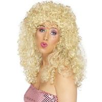 Boogie Babe Blonde Wig