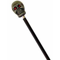 Bone Skull Cane