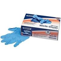 Box Of 100 Nitrile Gloves Larg