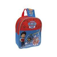 Boys Paw Patrol Junior Backpack - Red/blue