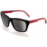 Bolle Damone Sunglasses - Black / Red women\'s Sunglasses in black