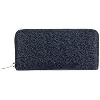 Borbonese wallet in black jet fabric women\'s Purse wallet in black