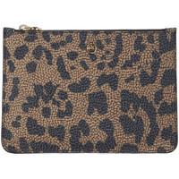 Borbonese carry-all pochette in spotted graffiti women\'s Pouch in Other