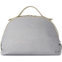 Borbonese Sexy Bag medium in light grey jet women\'s Handbags in grey