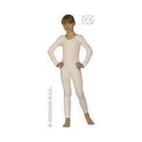 Bodysuit Child W/long Sleeves White