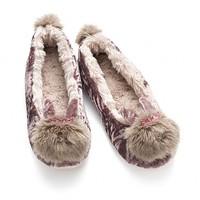 Bobtail Bunny Slippers