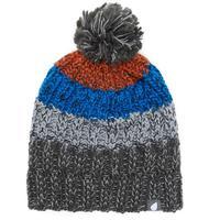 boys striped bobble beanie