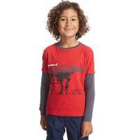 Boys T-Rex Long Sleeve Tee