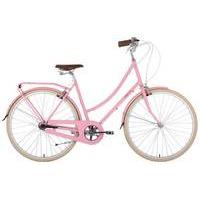 bobbin bicycles birdie 2017 womens hybrid bike pink 46cm