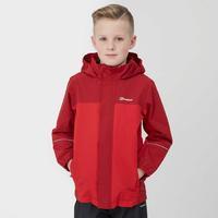 Boyâs Carrock Waterproof Jacket