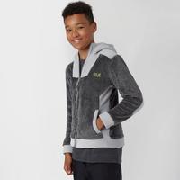 Boys Little Bear Full Zip Hooded Fleece