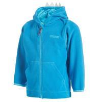 boys shark full zip fleece hoodie