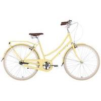 bobbin bicycles birdie 2017 womens hybrid bike yellow 46cm