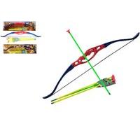 bow and arrow set 51cm for wild west indian fancy dress