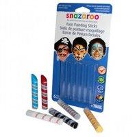 Boys Snazaroo Face Paint Sticks