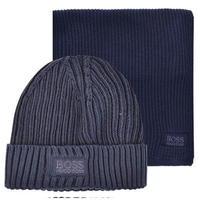 BOSS GREEN Hat And Scarf Gift Set