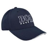 boss green logo cap