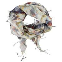 boss orange hbo printed scarf ld63