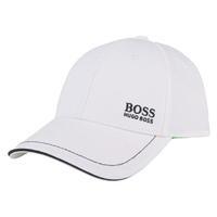 boss green canvas cap