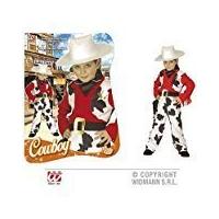 Boys Little Cowboy Child Costume For Wild West Cowboy Fancy Dress