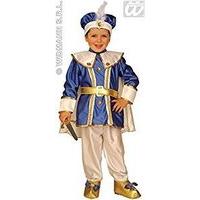 Boys Little Royal Prince Child Costume For Medieval Royalty Fancy Dress