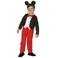 Boys Mouse Boy Child Costume For Disney Fairytale Fancy Dress