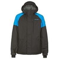 Boys Volta Jacket - Black and Blue