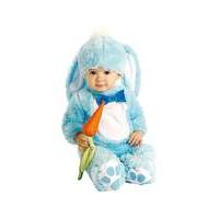 Boys Blue Easter Bunny Costume