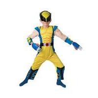 Boys Wolverine Deluxe Costume