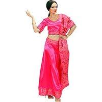 bollywood dancer costume medium for tv adverts commercials fancy dress