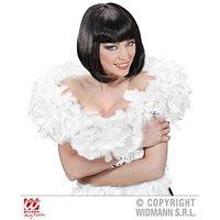 boa show quality white accessory for fancy dress