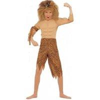 Boys Jungle Boy Child 128cm Costume Small 5-7 Yrs (128cm) For Tropical Africa