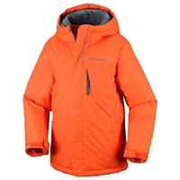 Boys Alpine Free Fall Jacket - Tangy Orange