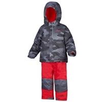 Boys Buga Set - Black Print