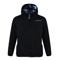 Boys Shatter Reversible Jacket - Black Columbus Check