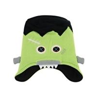 Boys Egghead Beanie - Lime Monster