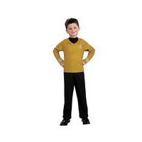 Boys Star Trek Captain Kirk Costume