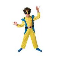Boys Wolverine Classic Costume