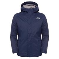 boys snowquest jacket cosmic blue