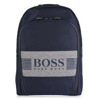 boss green pixel backpack