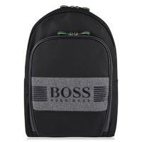 boss green pixel backpack