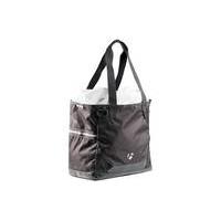 bontrager town shopper pannier bag single black s