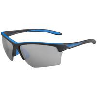 Bolle Flash Glasses - Blue TNS Lens | Black/Blue