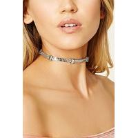 Box Chain Choker