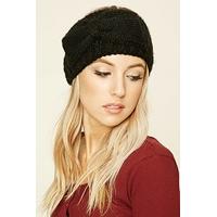 Bow Front Knit Headwrap