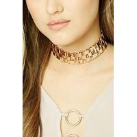 Box Chain Choker