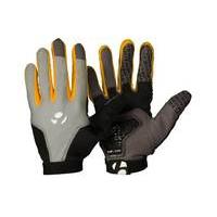 Bontrager Evoke Full Finger Glove | Grey - S