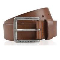 BOSS ORANGE Jeek Leather Belt