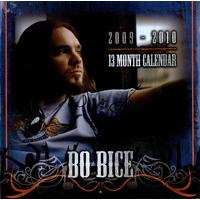 Bo Bice Official 2009-2010 Calender - Autographed 2009 USA calendar