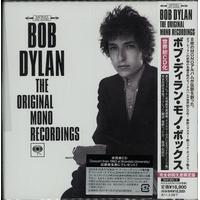 Bob Dylan The Original Mono Recordings 2010 Japanese cd album box set SICP-2951~9